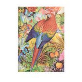 Nature Montages- Tropical Garden (Nature Montages) Midi Lined Journal