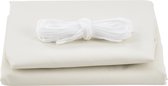 [en.casa] Voile d'Ombrage Toile d'Ombrage Toile de Protection Polyester Polyuréthane Quadrilatéral Beige 2x3 m