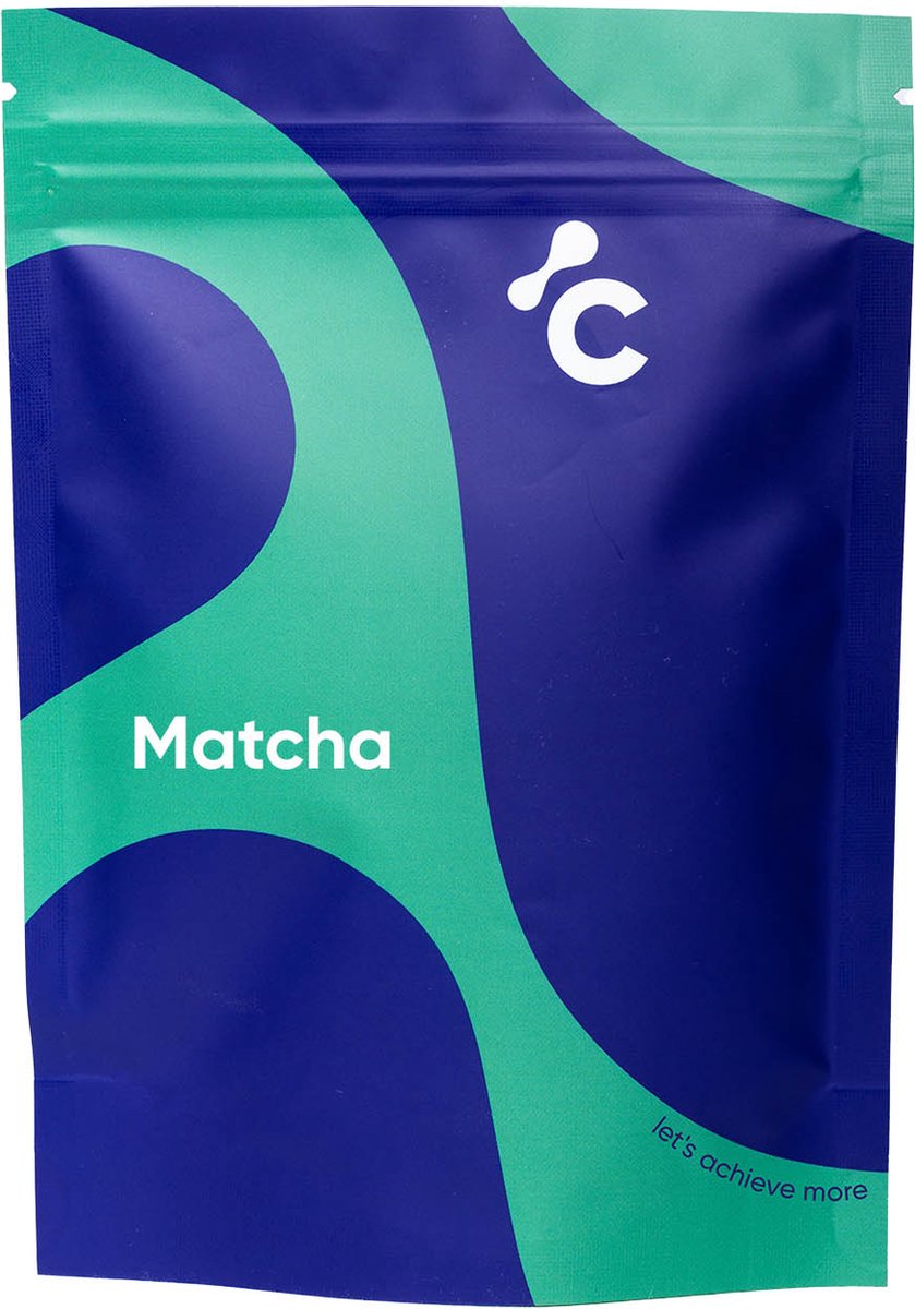 Goedkoopste Cerebra - Matcha - Gezonde levensstijl en positieve mindset - Anti stress - Antioxidant - 60 capsules 500mg