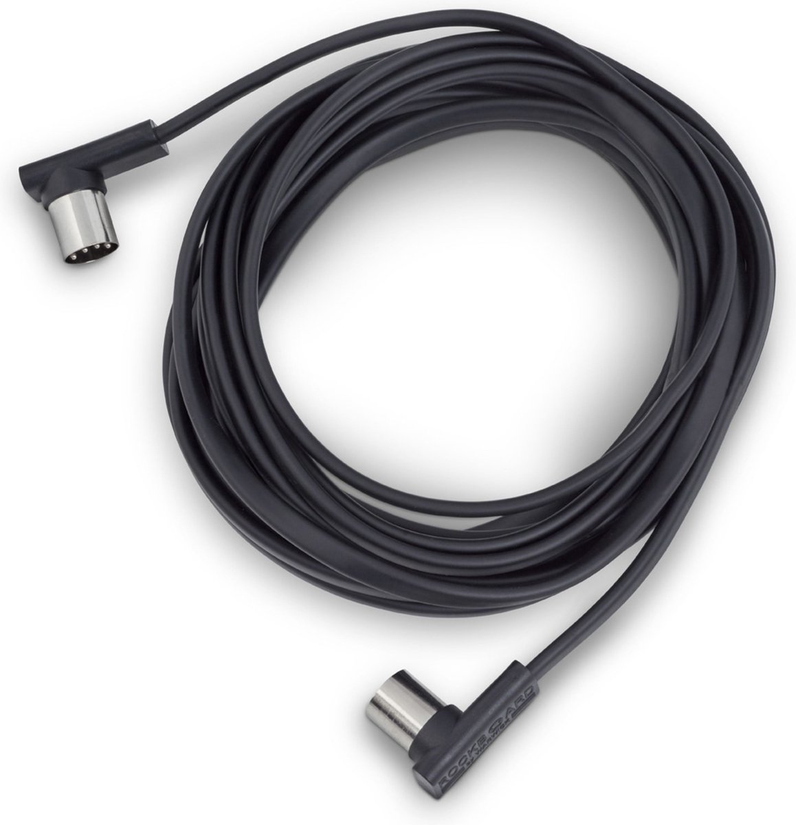 RockBoard Flat MIDI Cable haaks 10 meter