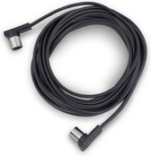 Rockboard Flat MIDI Cable 10m (Black) - MIDI kabel