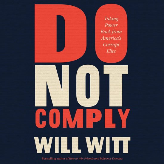 Do Not Comply - cover