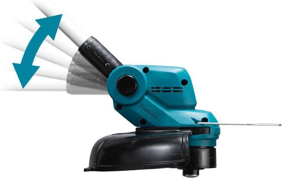 Makita DUR193Z Grastrimmer Accu Zonder accu 18 V Snijbreedte max.: 260 mm