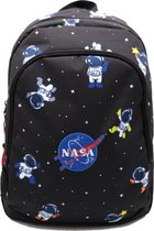 Nasa Rugzak/Schooltas/sporttas/vrijetijdsrugzak, geschikt tot en met het 3de leerjaar. Afm. (HxBxD in cm) 38.00 x 28.00 x 11.00