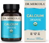 Dr. Mercola - Organic Calcium - 90 capsules