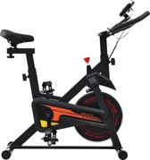 Merax Spinbike Spinningfiets - Professionele Hometrainer - Hometrainers voor Indoor Cycling - Zwart