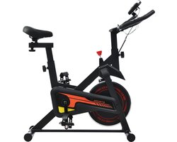 Kettler HOI FRAME+ racefiets shock - Indoorbike - 7inch touchscreen - Volledige connectiviteit - Realistische rijervaring - Maximaal vermogen 1000 watt