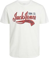 JACK&JONES PLUS JJELOGO TEE SS O-NECK 2 COL 23/24 PLS Heren T-shirt - Maat EU4XL US2XL