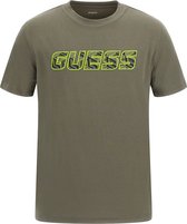 GUESS Groen tshirt Heren L