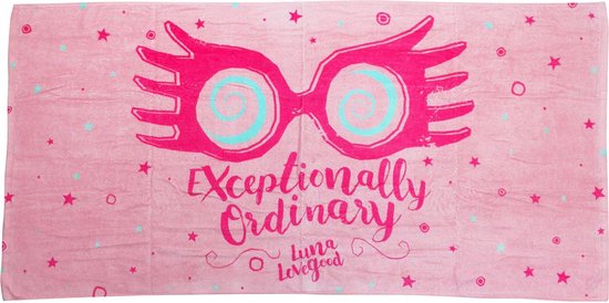 HARRY POTTER - Luna Lovegood - Towel 75x150cm