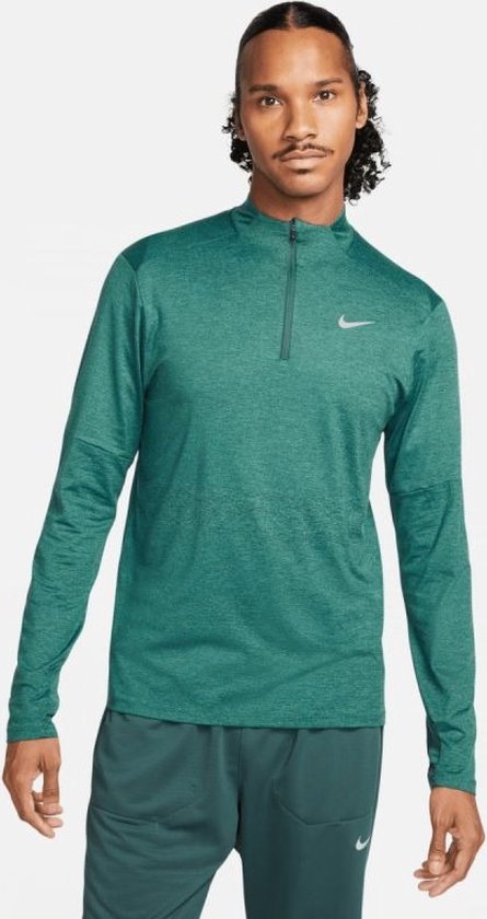 Nike Dri-Fit Element - Haut de Sport - Vert - Homme