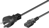 Microconnect PE120450 5m Zwart electriciteitssnoer