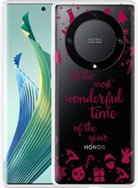 Cazy Hoesje geschikt voor Honor Magic5 Lite Most Wonderful Time