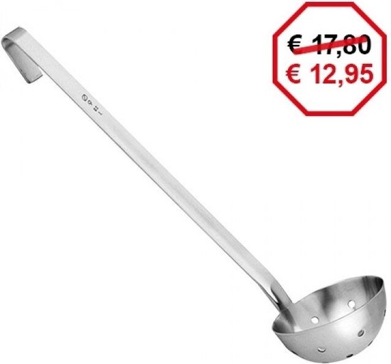 Cuillère de service Perf.16,0cm - Emga 720439