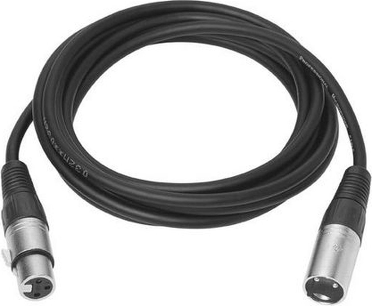 Vivolink PROAUDXLRMF0.5 audio kabel 0,5 m XLR Zwart