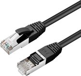 Microconnect MC-SFTP6A01S, 1 m, Cat6a, S/FTP (S-STP), RJ-45, RJ-45
