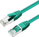 Microconnect MC-SFTP6A03G, 3 m, Cat6a, S/FTP (S-STP), RJ-45, RJ-45