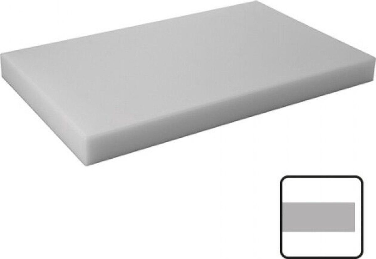 Snijblad 4(H)X50X30cm Glad - CaterChef 882005 - Extra Dikke Plank - Horeca