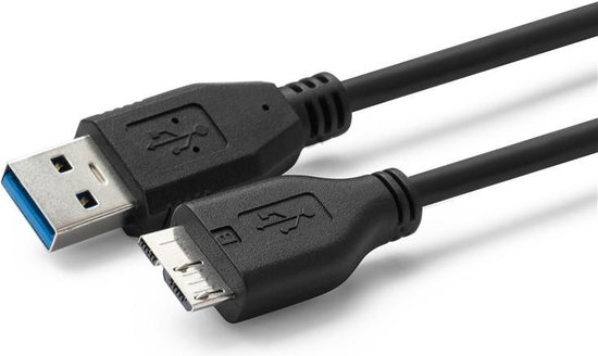 Microconnect USB 3.0, A-B Micro, 1m