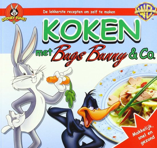 Koken met bugs bunny & co. - cover