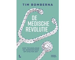 Omslag van De medische revolutie