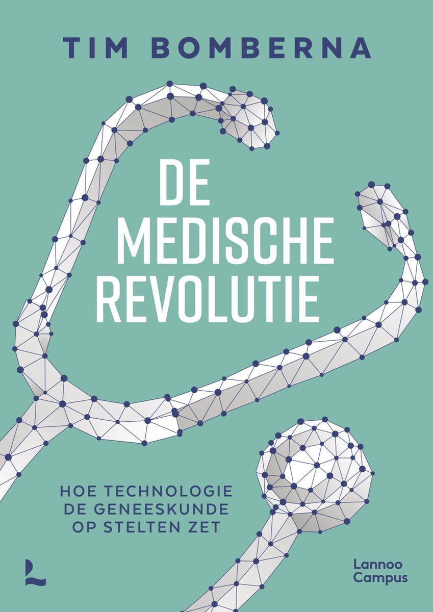 Omslag van De medische revolutie