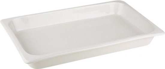 Porselein gn container 1/1gn - 65mm diep