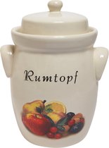 Rumtopf 3,5 litres