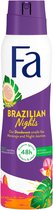 Fa Deodorant Brazilian Nights 150 ml