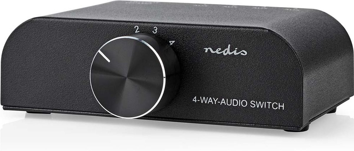 TosLink-Splitter 2-wegs | Digitale audio splitter toslink | Nedis