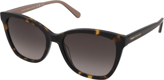 Tommy Hilfiger TH 1981/S Havana 54/17/140 WOMAN Zonnebrillen van Tommy Hilfiger — afbeelding 3
