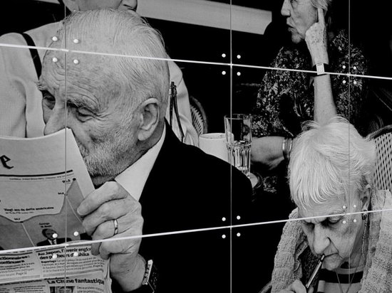 IXXI Implication - Décoration murale - Abstrait - 100 x 100 cm