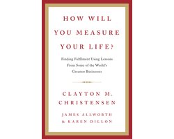 Omslag van How Will You Measure Your Life