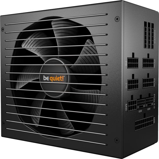 BeQuiet Straight Power 12 PC-netvoeding 1200 W 80 Plus Platinum