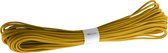 Paracord 550 type III Goud Rush 15 Meter