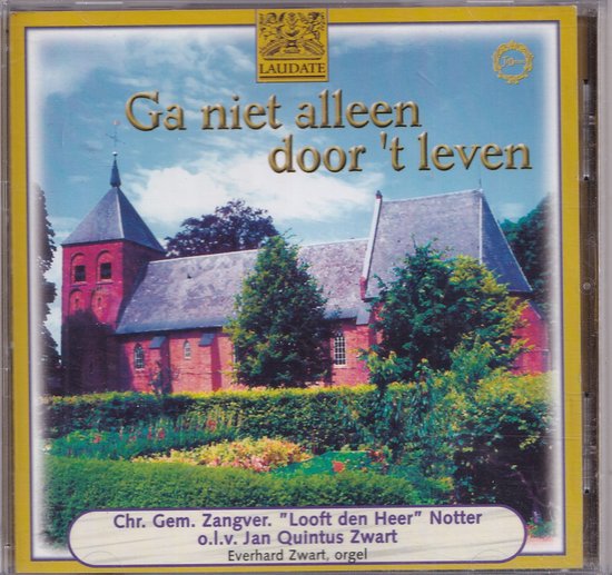 Foto: Gemengde zangvereniging looft den heer notter o l v jan quintus zwart everhard zwart