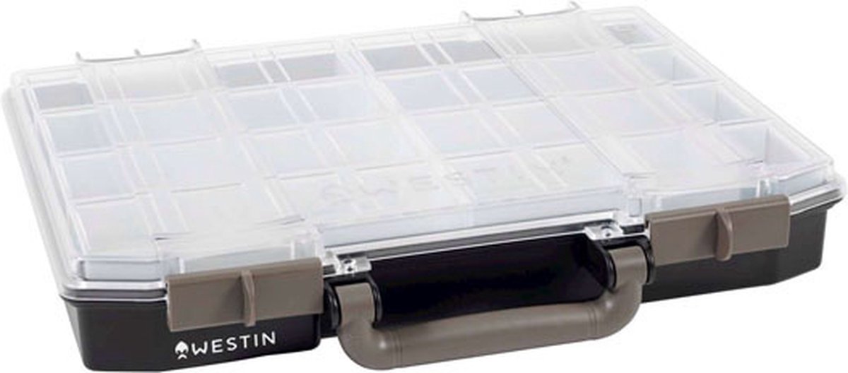 Westin W6 Lure Vault 57x337x278mm | Tackleboxen