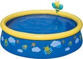 Bestway kinderzwembad donkerblauw 1,52mx32cm