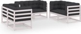 vidaXL-6-delige-Loungeset-met-kussens-massief-grenenhout