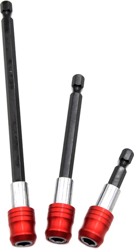 QUARKZMAN 10 stuks T15 steeksleutelbit Torx 1/4 inch zeskantschacht 100