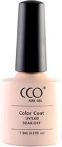 CCO Shellac - Gel Nagellak - kleur Charming Lady 68090 - NudeRoze - Dekkende kleur - 7.3ml - Vegan