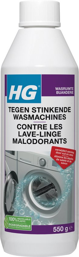 HG tegen stinkende wasmachines 550gr