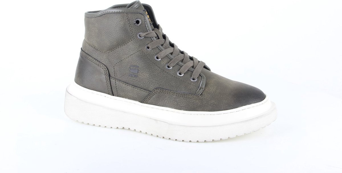G-Star Raw Dexter Mid Nub M Hoge sneakers Heren Groen
