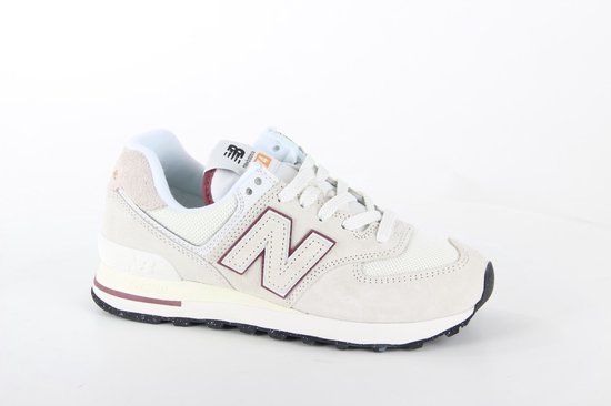 New Balance 574 pour hommes - Off White - Taille 41,5 | bol