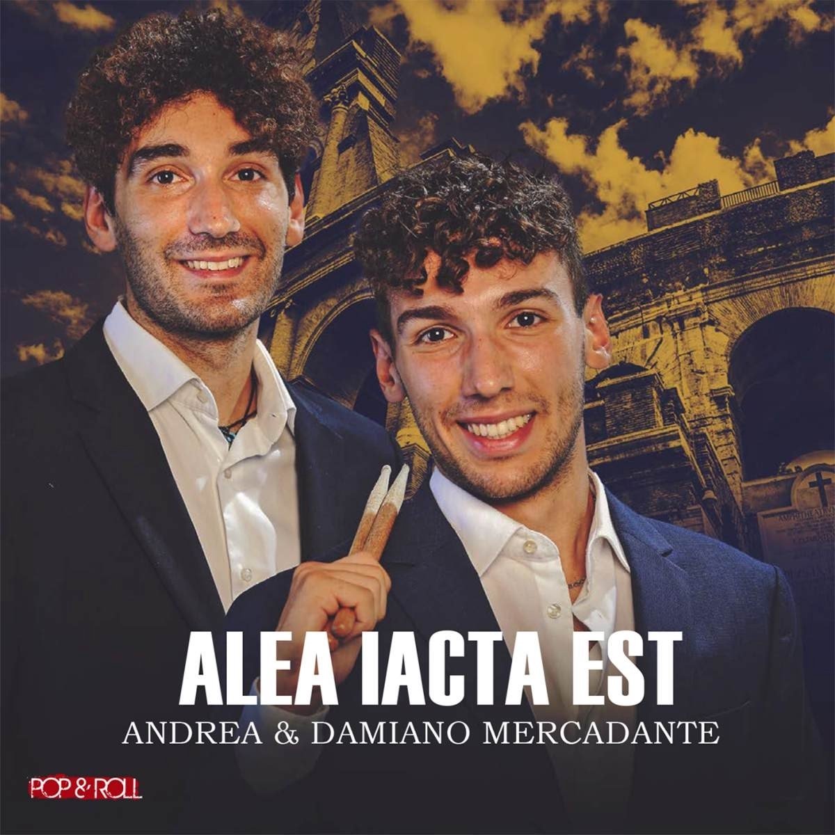 Andrea Mercadante & Damiano Mercadante - Alea Iacta Est (CD)