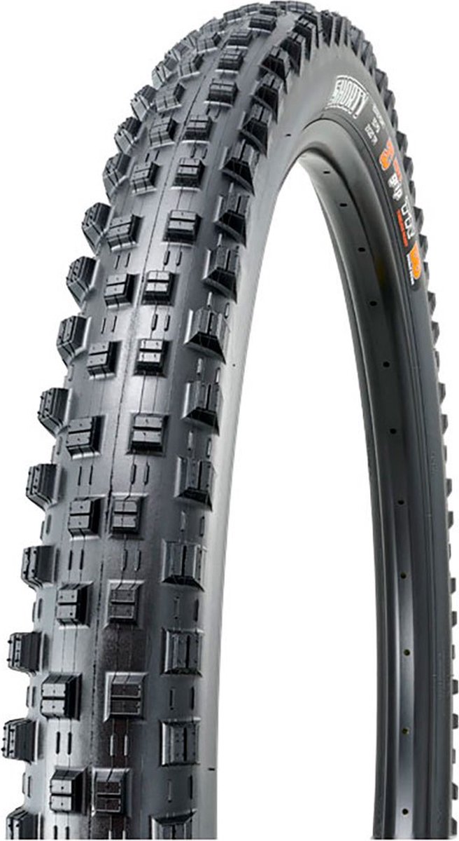 MAXXIS Shorty 3CG/DH/TR 120 TPI 27.5´´ Tubeless MTB-Vouwband - 2.40