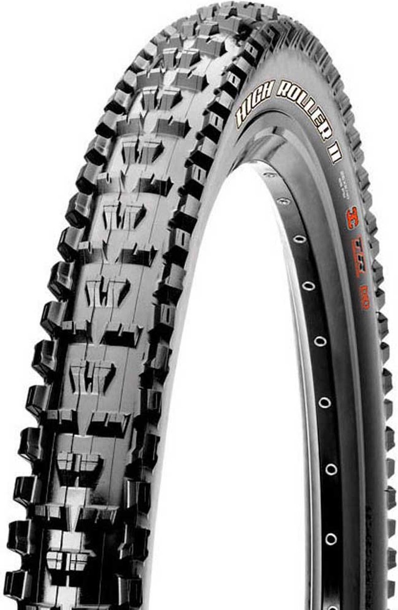 MAXXIS High Roller II 3CT/DD/TR 120 TPI 27.5´´ Tubeless MTB-Vouwband - 2.30
