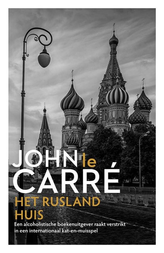 Het Rusland huis - cover