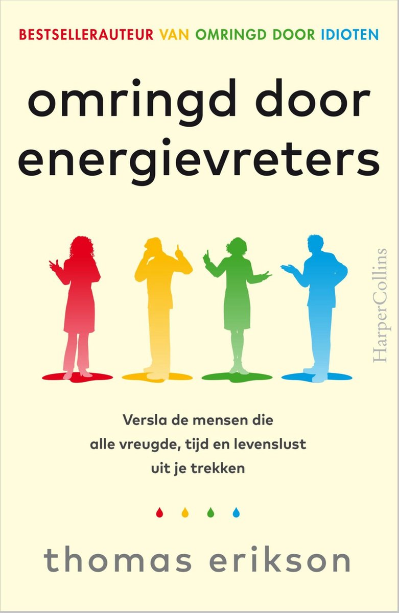 Omringd door energievreters - Thomas Erikson