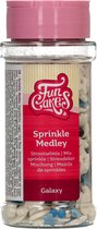 FunCakes Sprinkles Taartdecoratie - Sprinkle Medley - Galaxy - 50g